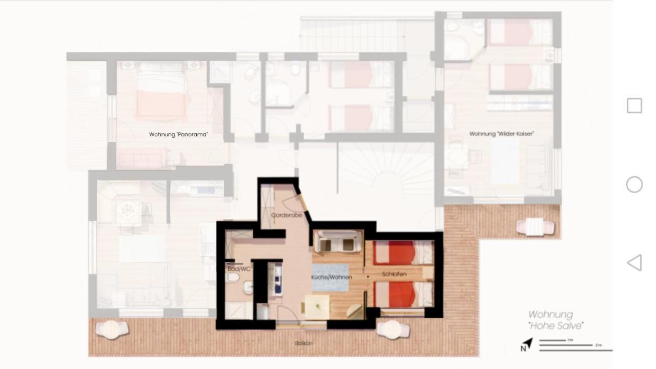 Appartements Alpenblick Soell Exterior foto