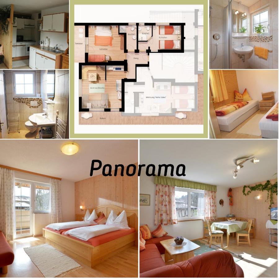 Appartements Alpenblick Soell Exterior foto