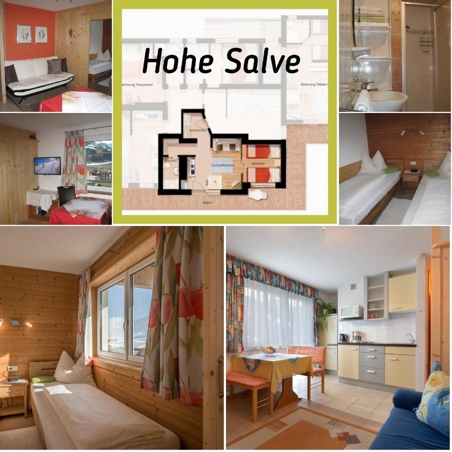 Appartements Alpenblick Soell Exterior foto